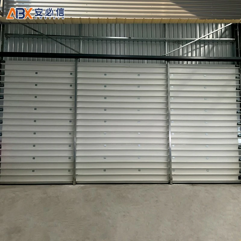 绵阳钢质提升门