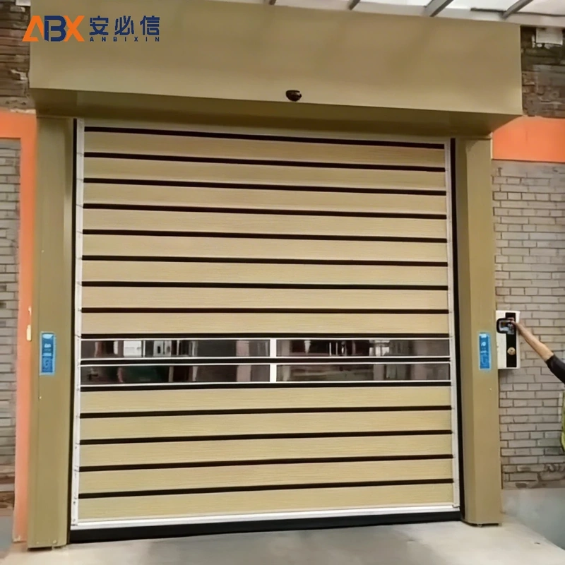 绵阳金属快速门